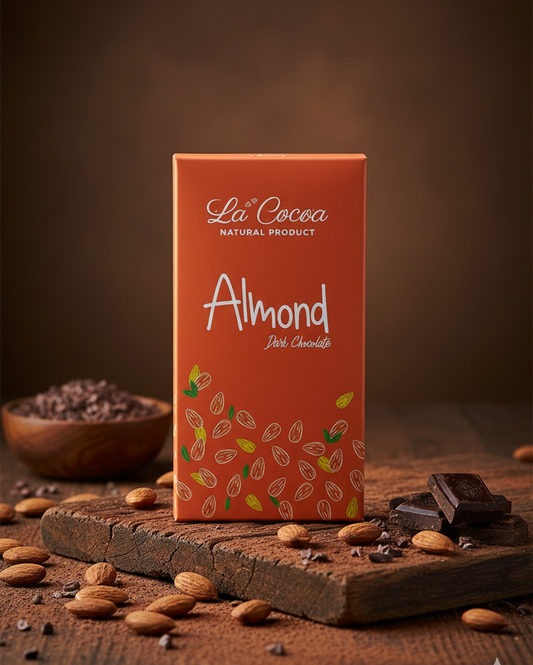 ALMOND SIGNATURE: with 65% Bean-to-Bar Dark Chocolate