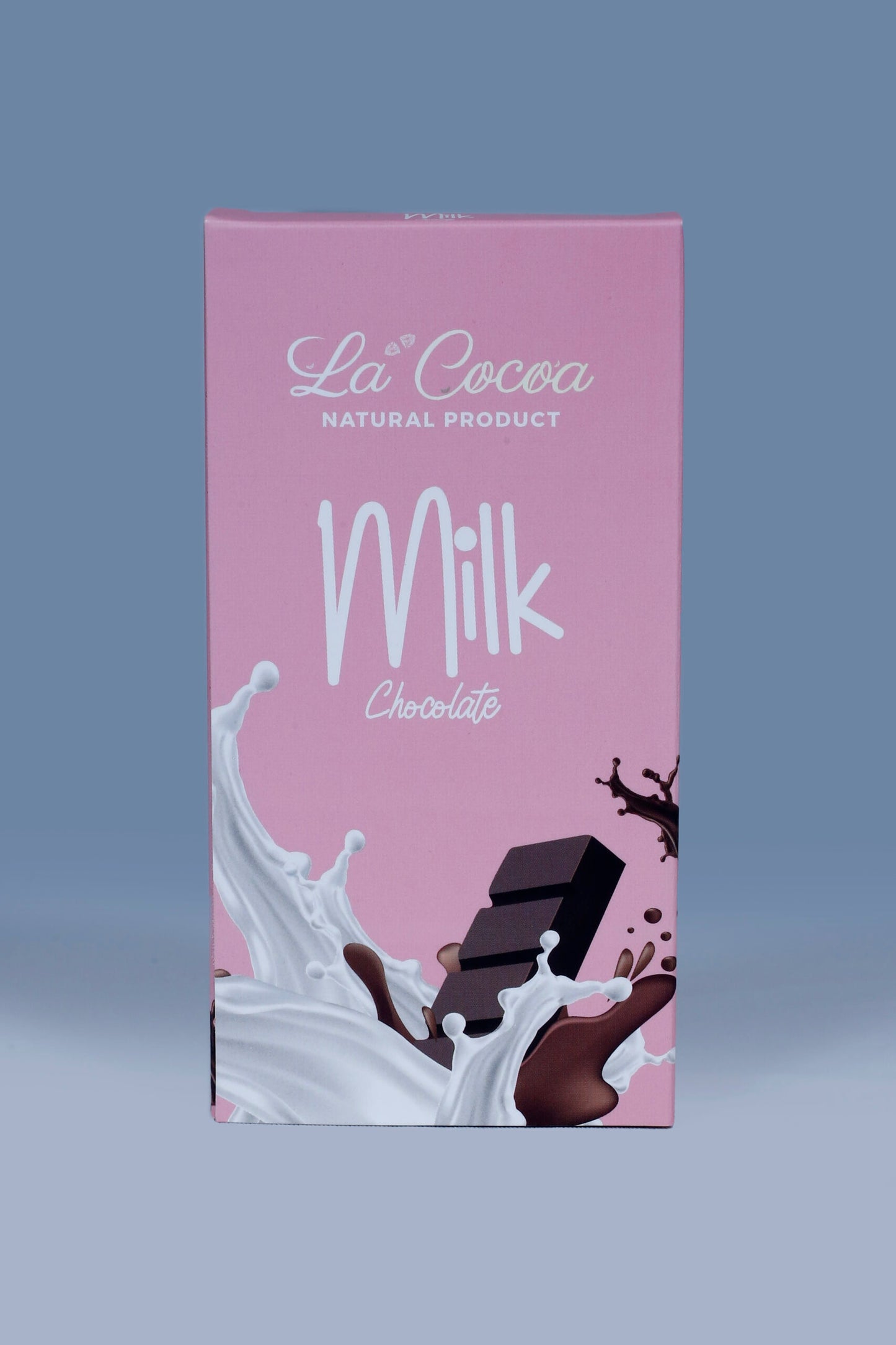 MILKY WAY: 50% Bean-To-Bar Milk Chocolate