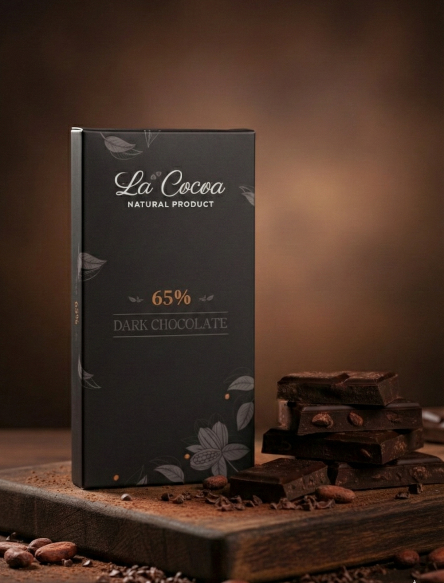 CLASSIC DARK: 65% Bean-to-Bar Dark Chocolate